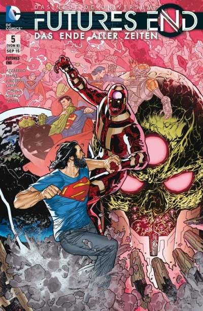 Cover of Issue #5