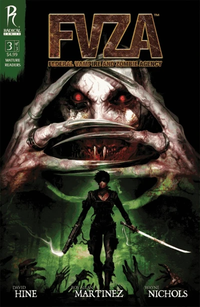 Cover of Issue #3