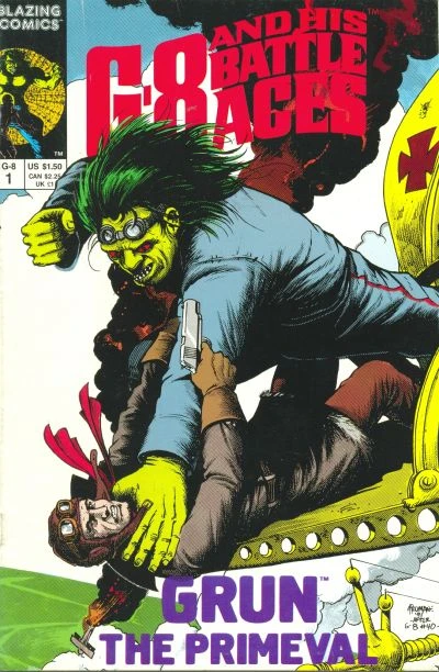 Cover of Grun the Primeval