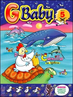 Cover of Camilla la Gallina