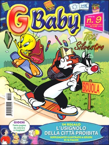 Cover of Titti e Silvestro