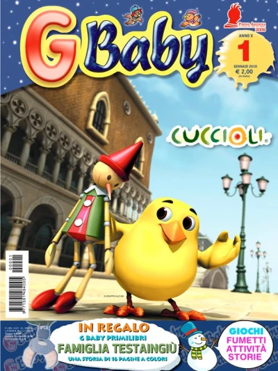 Cover of Cuccioli