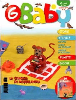 Cover of La Spiaggia di Morbilandia