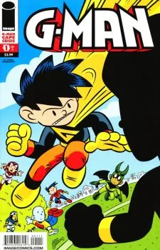 Cover of Issue #1
