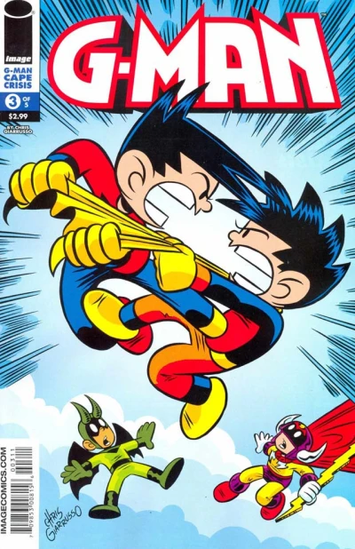 Cover of Issue #3