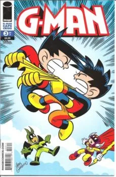 Cover of Issue #3