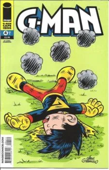 Cover of Issue #4