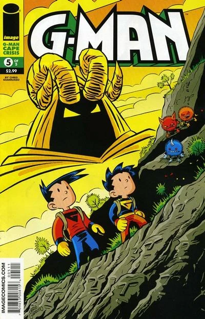 Cover of Issue #5
