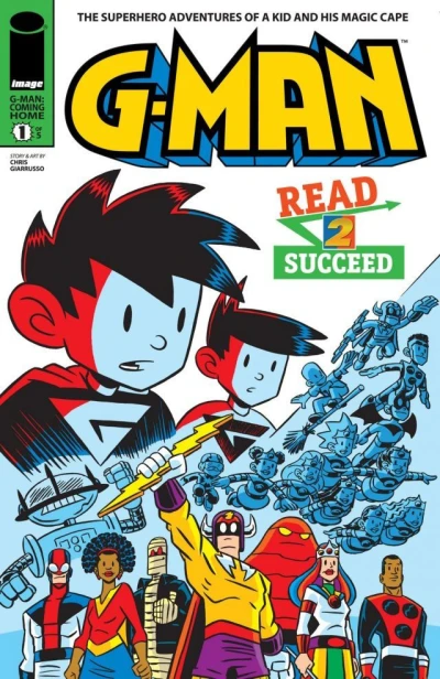 Cover of Issue #1