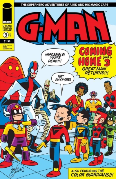 Cover of Issue #3