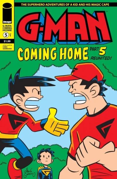 Cover of Issue #5