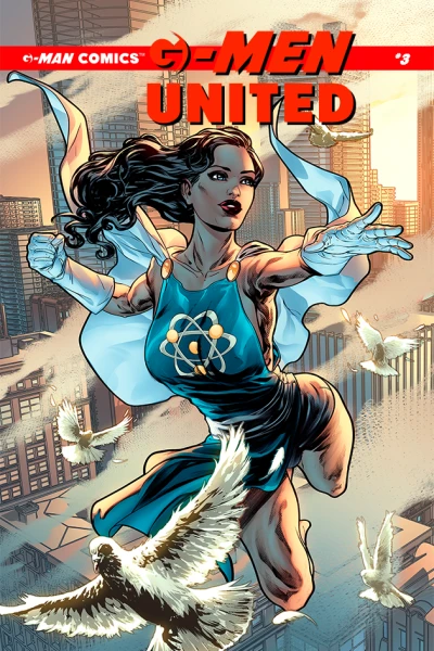 Cover of Fire!; Tales of Otherworld; Night Lili pt.3; The Tale of Red Halo; The Secret Origin of Agent Squires