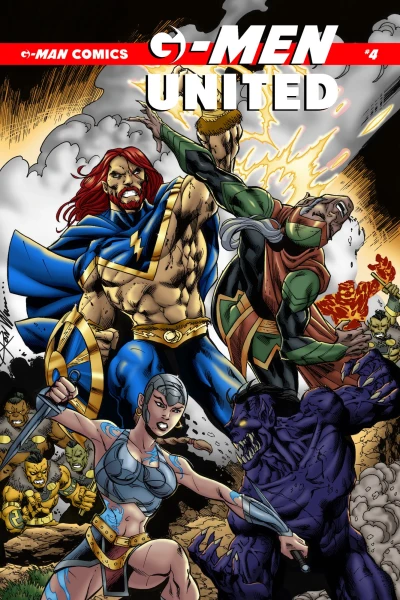 Cover of Training Day; The Eyes of Esh-Kar pt.2; Taranis meets Tyr