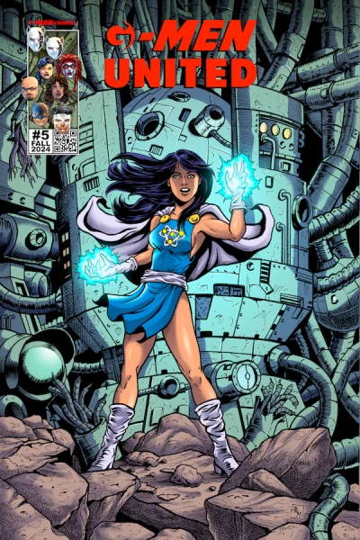 Cover of Down on the Farm; Generation Gap; The Night Lili Pt.4; Temptation; In the Hot Seat!