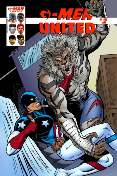 Cover of Thunderstruck!, The Double Life of Ali Rashed!, Tigerstrike!, Who is Outrage?