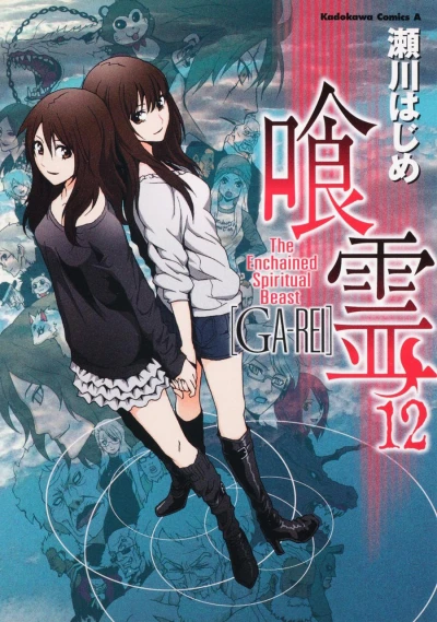 Cover of Vol. 12