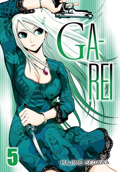 Cover of Volume 5