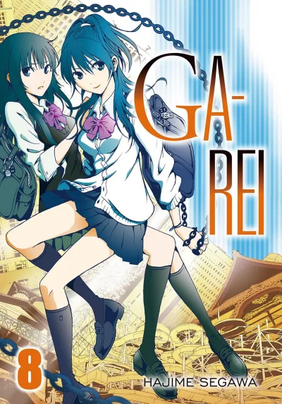Cover of Volume 8