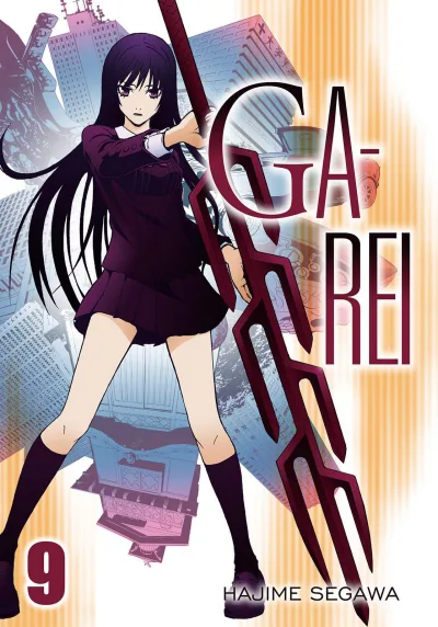 Cover of Volume 9