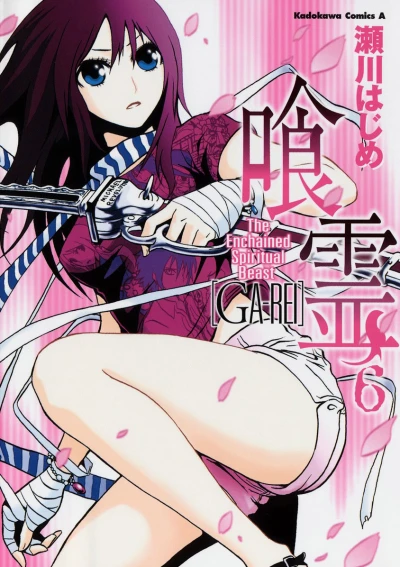 Cover of Vol. 6