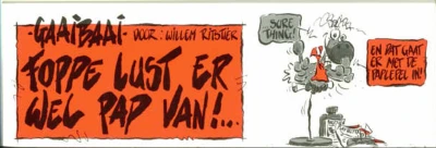 Cover of Foppe lust er wel pap van!...