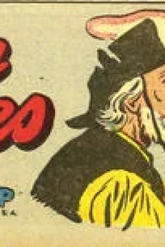 Gabby Hayes in The Frame-Up