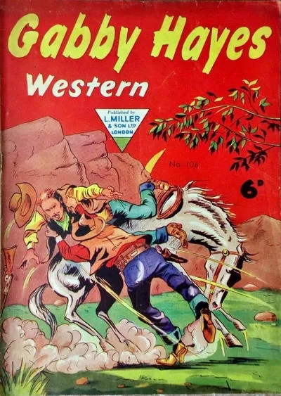 Cover of Issue #106