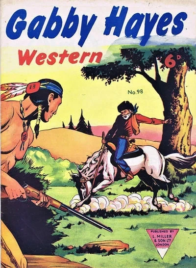 Cover of Issue #98