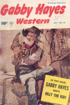 Gabby Hayes Meets Billy the Kid