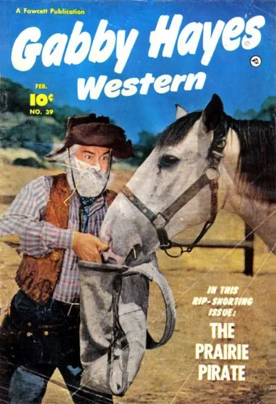 Cover of The Prairie Pirate