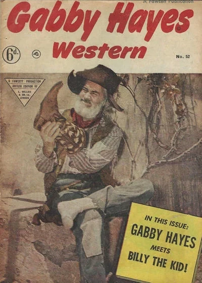 Cover of Gabby Hayes Meets Billy the Kid