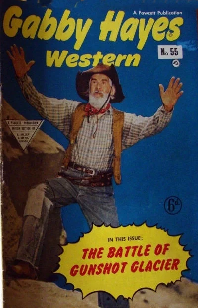 Cover of The Battle of Gunshot Glacier