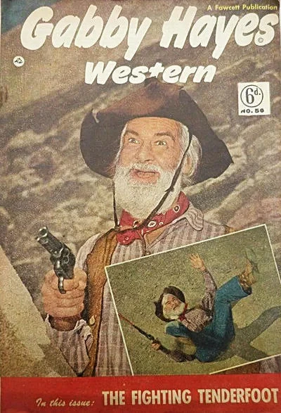 Cover of The Fighting Tenderfoot