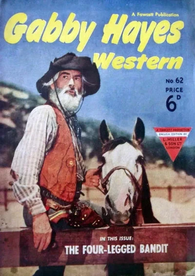 Cover of The Four-Legged Bandit