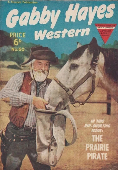 Cover of The Prairie Pirate