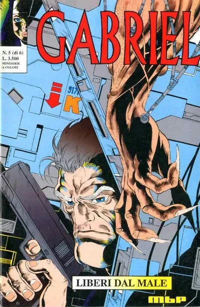 Cover of Liberi dal Male