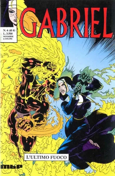 Cover of L'ultimo  Fuoco
