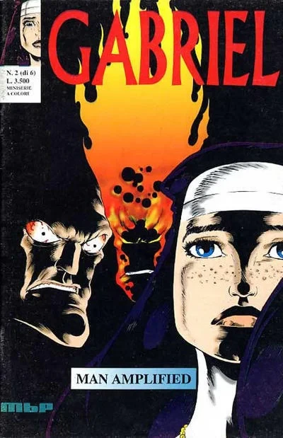 Cover of Man Amplified
