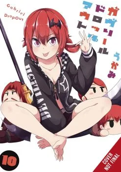 Cover of Vol. 10