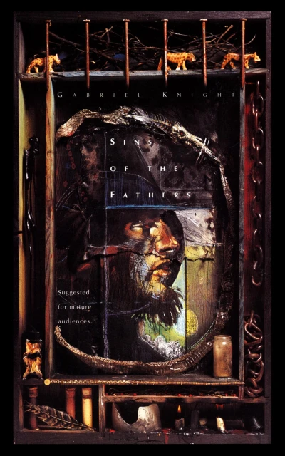 Cover of Sins of the Fathers