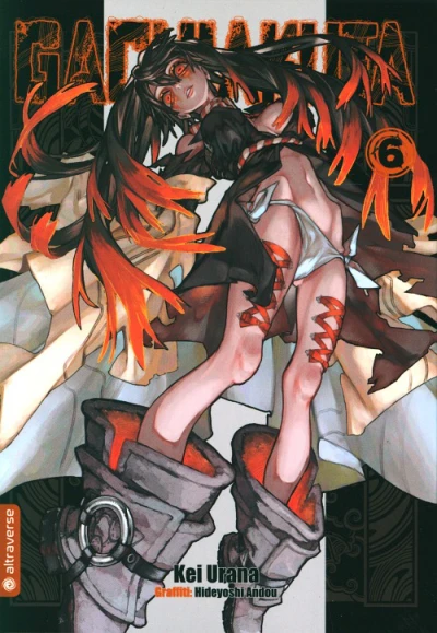 Cover of Volume #6
