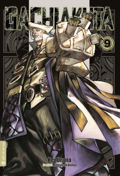 Cover of Volume #9