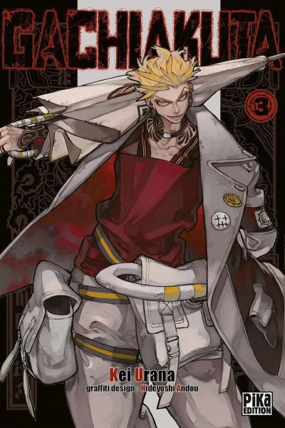 Cover of Issue #3