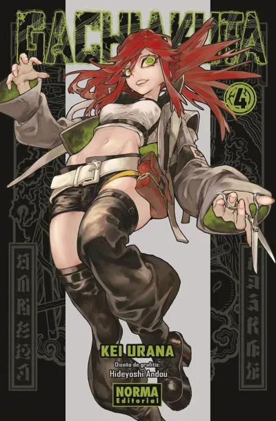 Cover of Volume #4