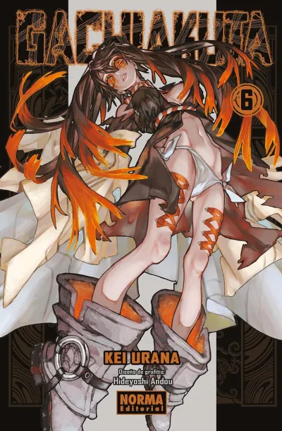 Cover of Volume #6