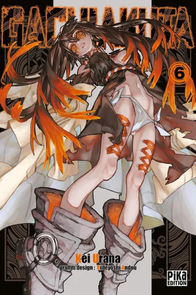 Cover of Issue #6