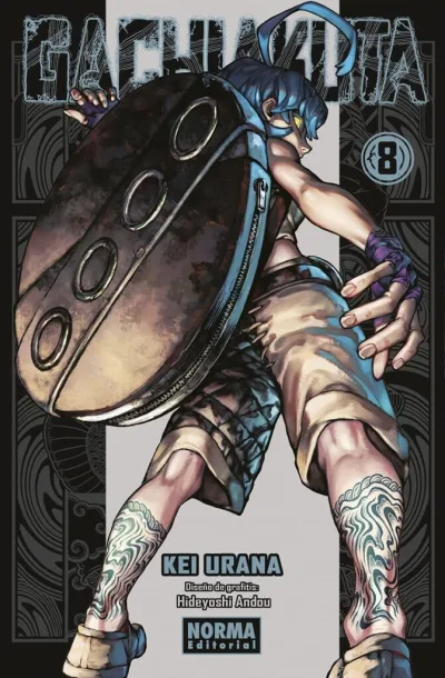 Cover of Volume #8