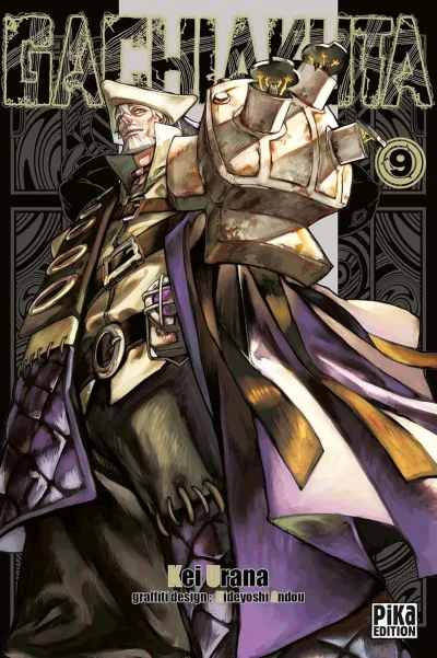 Cover of Issue #9