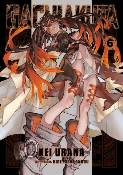 Cover of Vol. 6