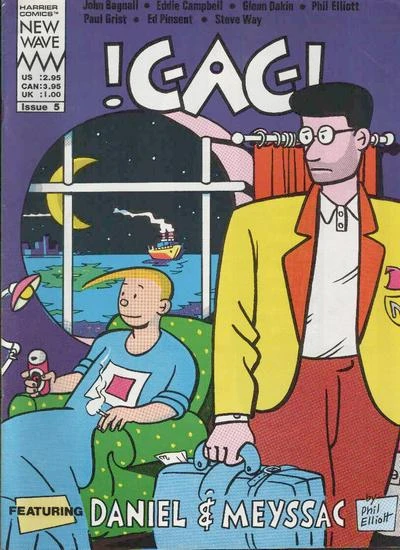 Cover of Issue #5